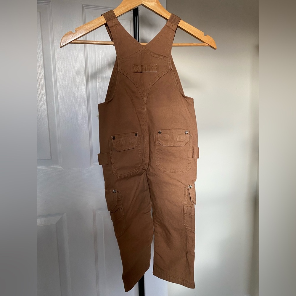 Duluth Trading Co Kids Brown Jumpsuit